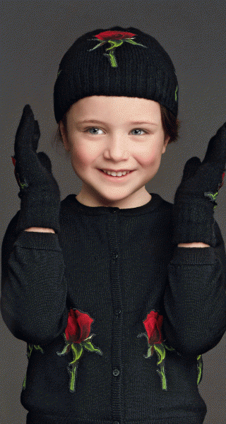 Варежки и перчатки детские оптом